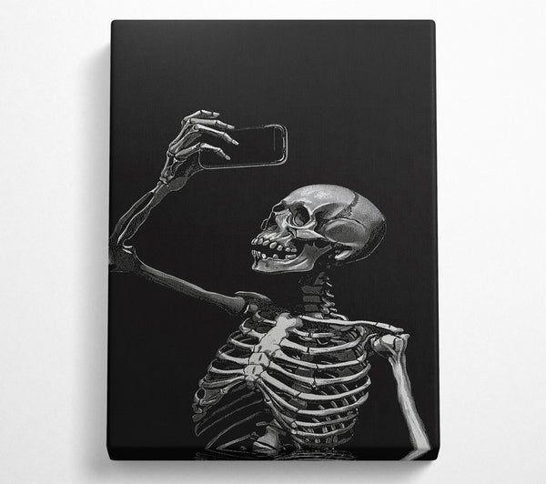 Skeleton Selfie