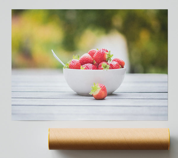 Red Summer Bowl