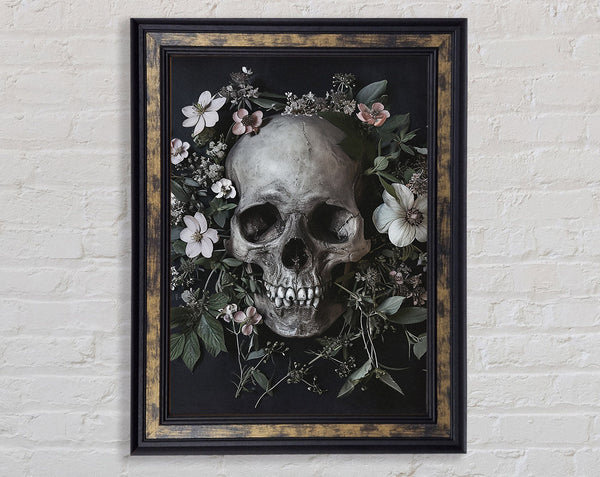 Skull Flowers