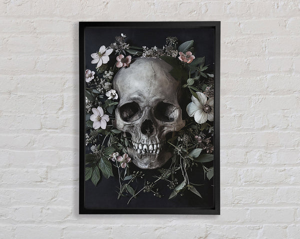 Skull Flowers