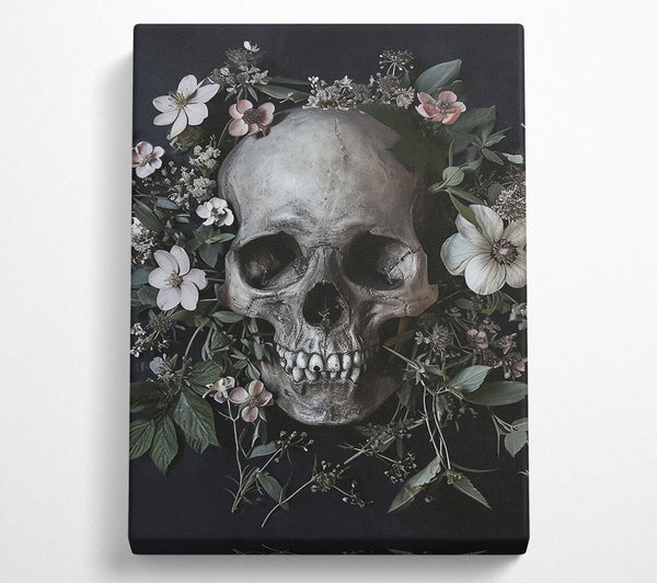 Skull Flowers