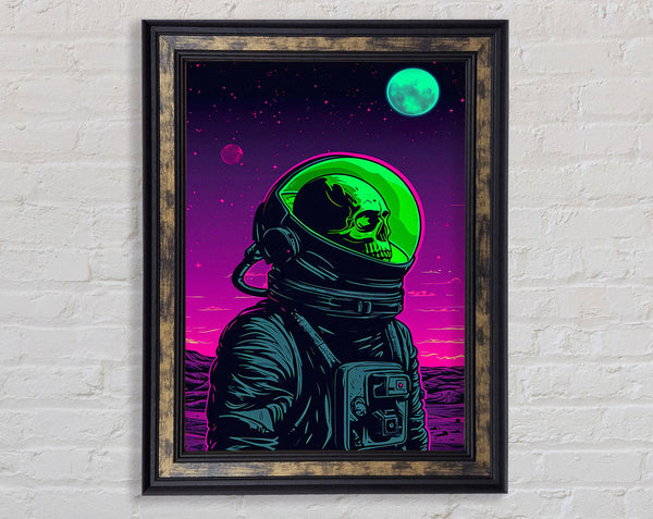 Skull In Space