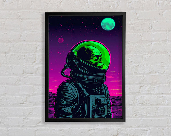 Skull In Space