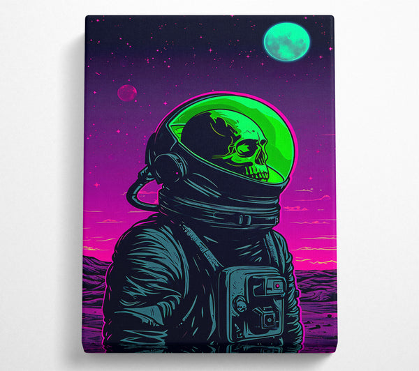 Skull In Space