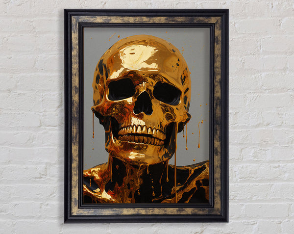 Skull Liquid Gold