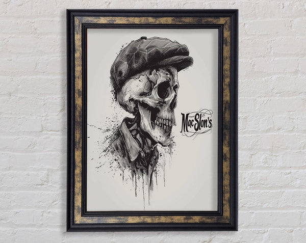 Skull Peaky Blinder