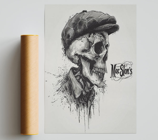 Skull Peaky Blinder