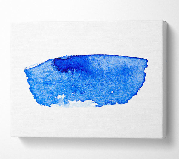 Azure Watercolour Stroke