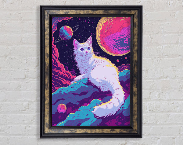 Space Cat Neon