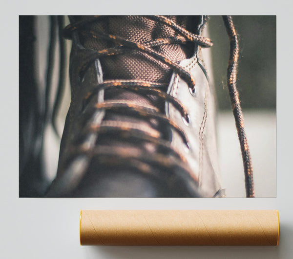 Brown Boot Laces