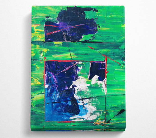 Green Abstract Expressionism