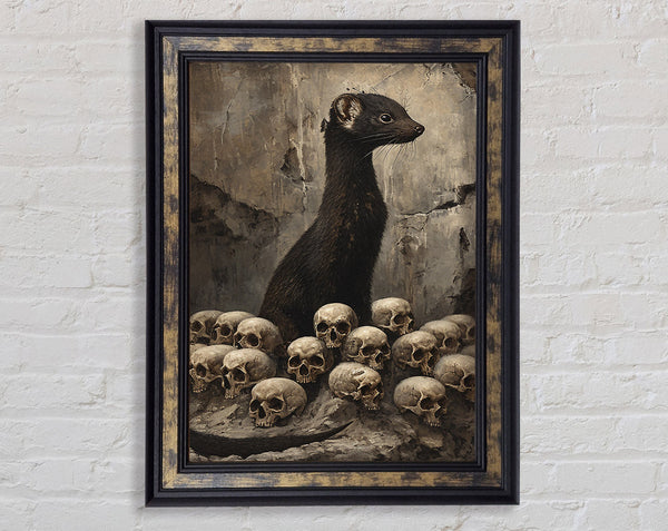 Stoat Of Skulls