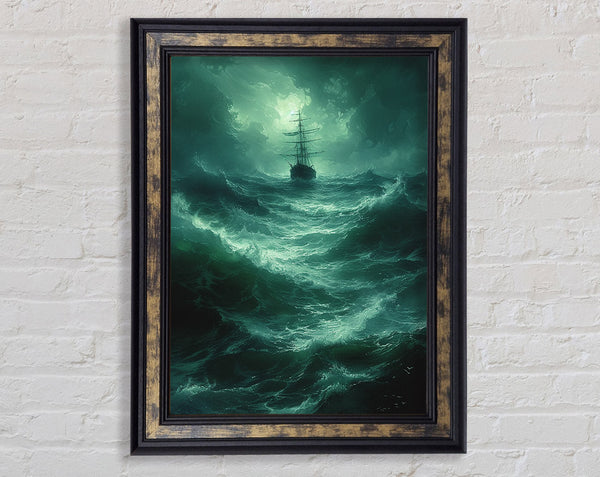 Stormy Seas Ship