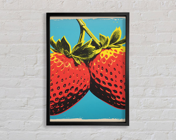 Strawberry Popart