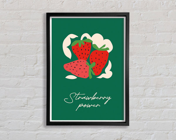 Strawberry Power Boho