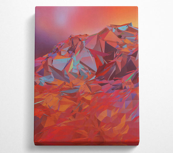 Crimson Crystal Peaks