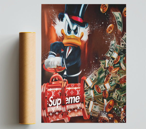 Supreme Dollar Duck