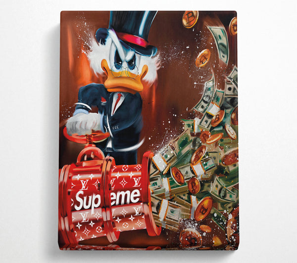 Supreme Dollar Duck