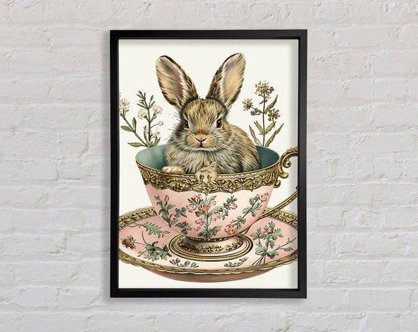 Tea Cup Rabbit