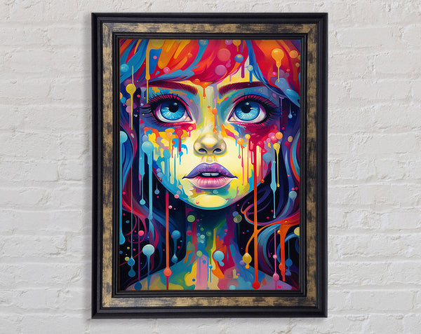 Tears Of Colour Paint