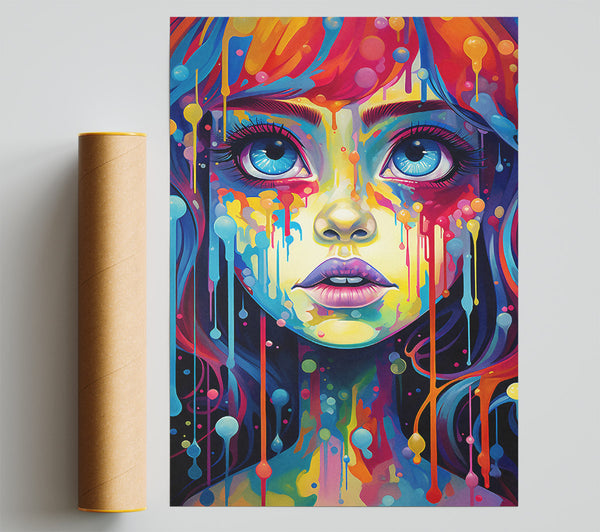 Tears Of Colour Paint