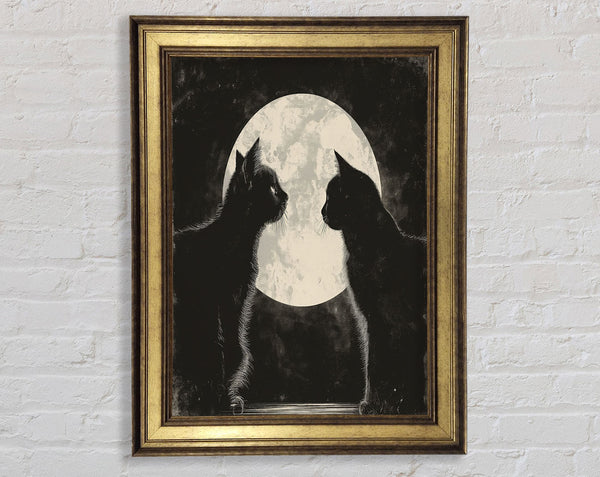 The White Cat Moon