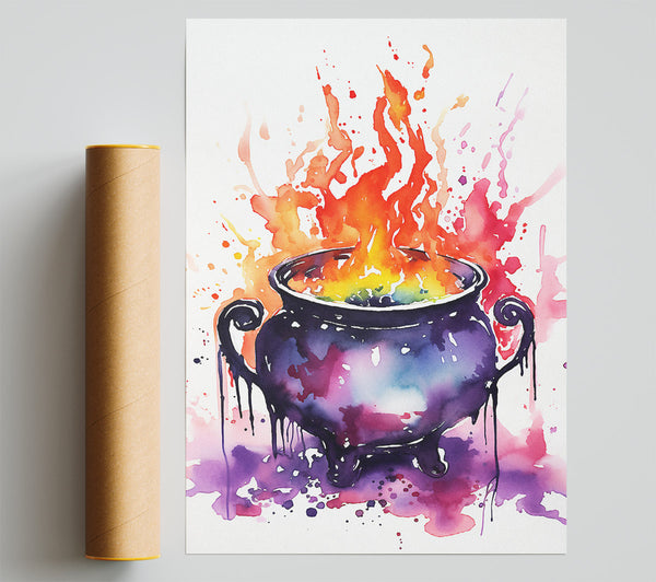 The Cauldron Of Colour