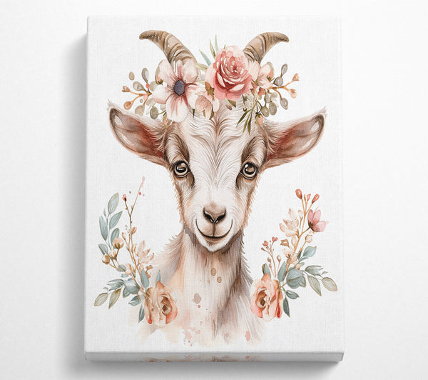 The Floral Goat