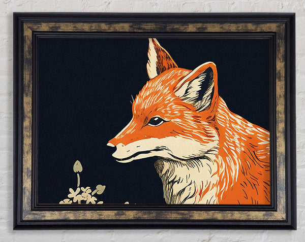 The Fox And The Flowers