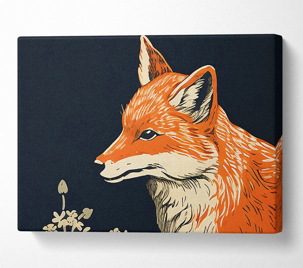 The Fox And The Flowers