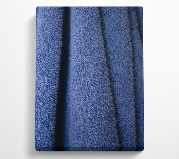 Indigo Terry Cloth