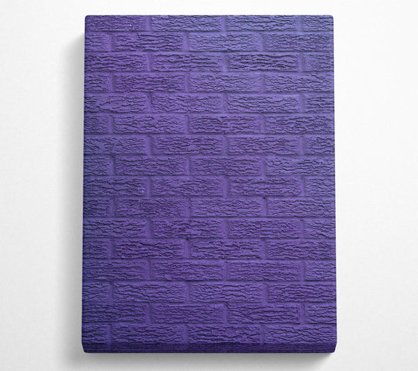 Purple Brick Wall