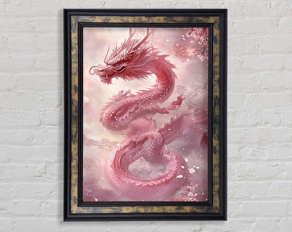 The Pink Chinese Dragon