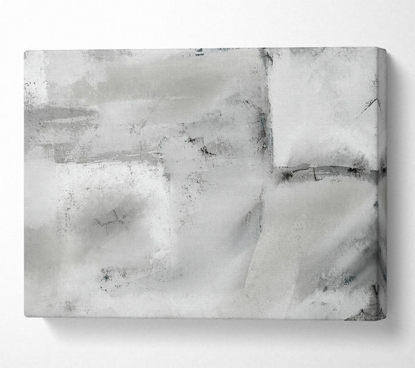 Silver And Grey Abstract