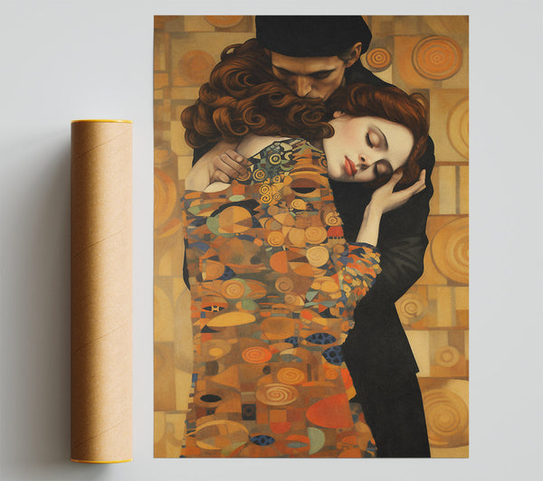 The Real Klimt The Kiss