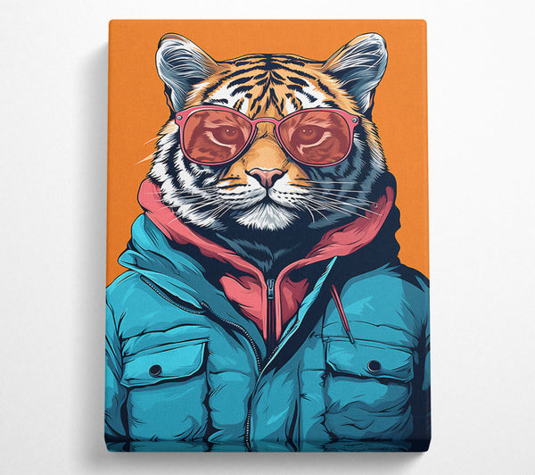 The Trendy Tiger Orange