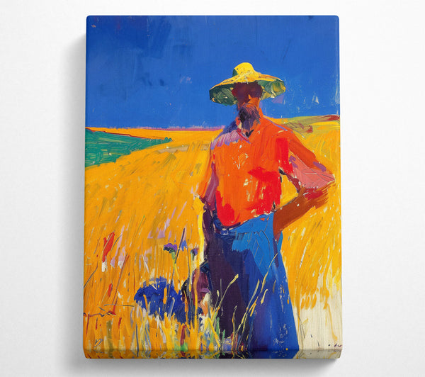 Golden Field Man