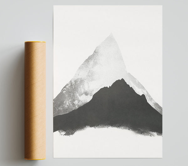 Black And White Peak