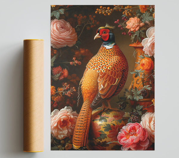 Golden Pheasant Still Life