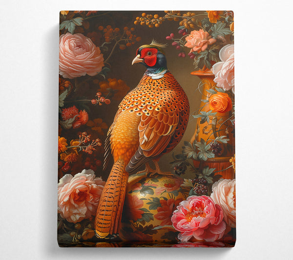 Golden Pheasant Still Life