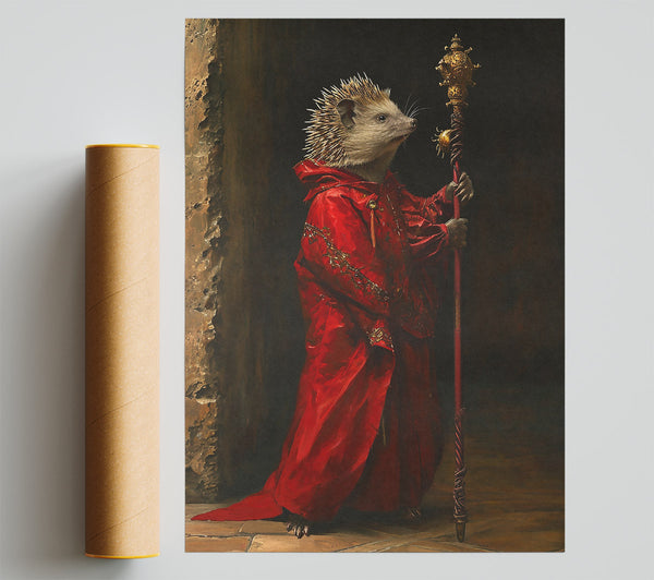 Crimson Court Hedgehog