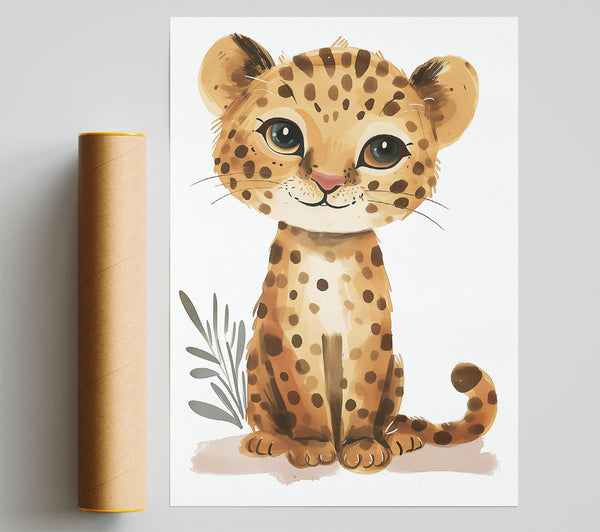 Golden Spotted Cub