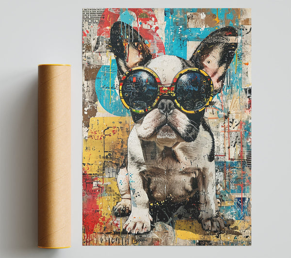 Blue Shades Frenchie