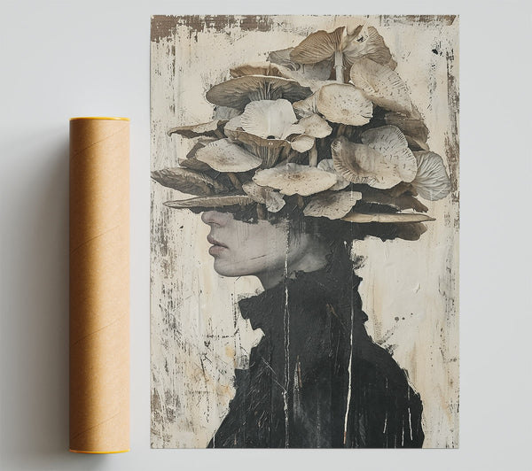 Mushroom Shadow, Grey