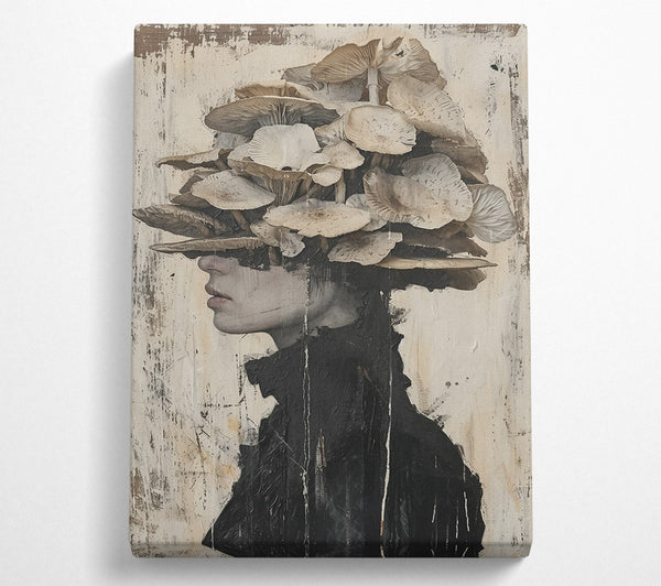 Mushroom Shadow, Grey