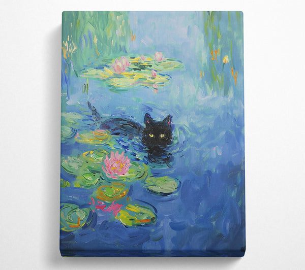 Blue Water Cat