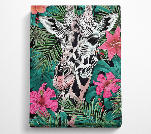 Pink Giraffe Jungle