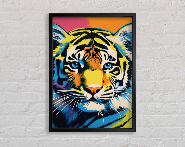 Tiger Cub Popart