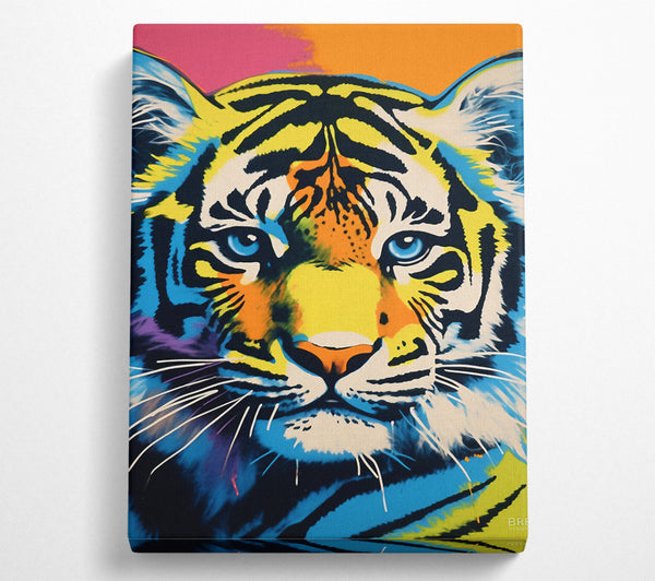 Tiger Cub Popart