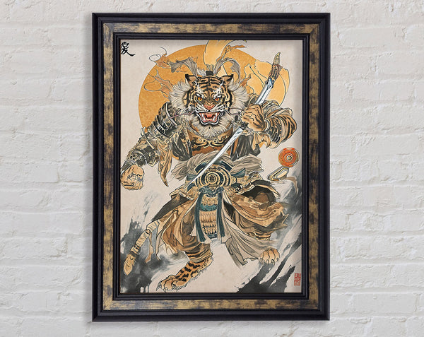 Tiger Warrior